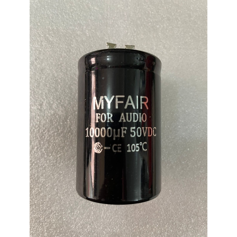 Elco 10000uf 50v HP myfair For Audio high quality