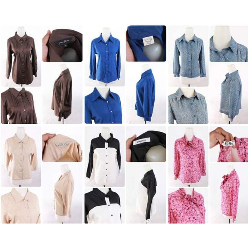 Paket sweater rajut cewek tebal/tipis (YH)