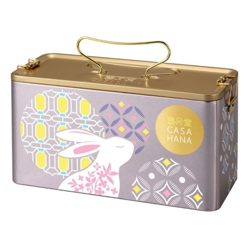 Mooncake Casahana isi 4pcs + TAS