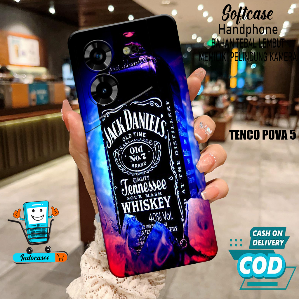 Case Hp TECNO POVA 5 2023 - Softcase TECNO POVA 5 2023 Terbaru - Casing TECNO POVA 5 2023 - Kesing T