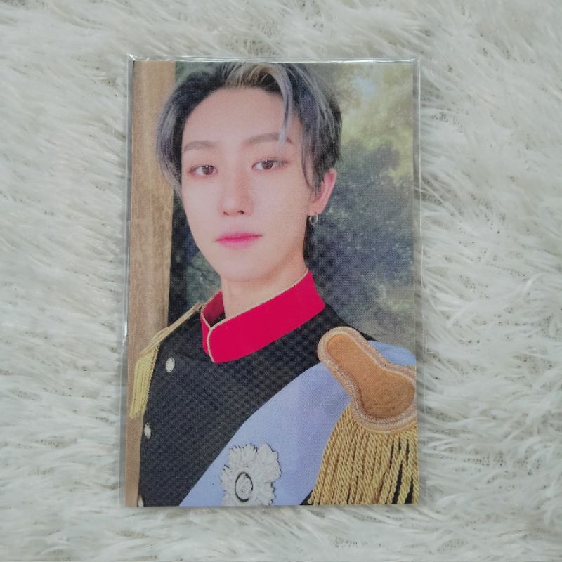 Photocard Pc Seventeen The8 Minghao Tray and Table Matt Seventeen Cafe