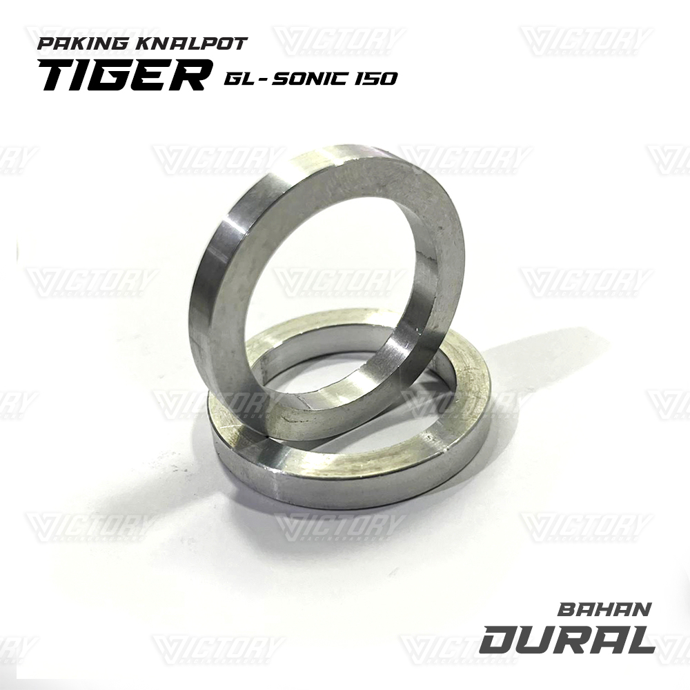 Paking Perpak Knalpot Dural SONIC 150R SUPRA GTR CBR CB150 K56 k45 Tebal 5mm