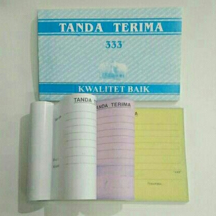 

Buku 333 "Tanda Terima" 3 PLY-NCR