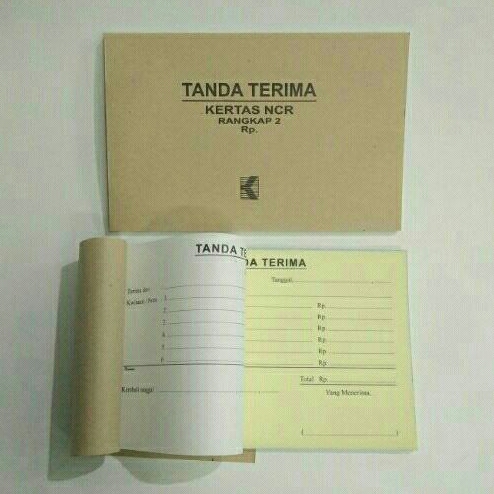 

Buku Kurnia "Tanda Terima Rupiah" 2 PLY-NCR