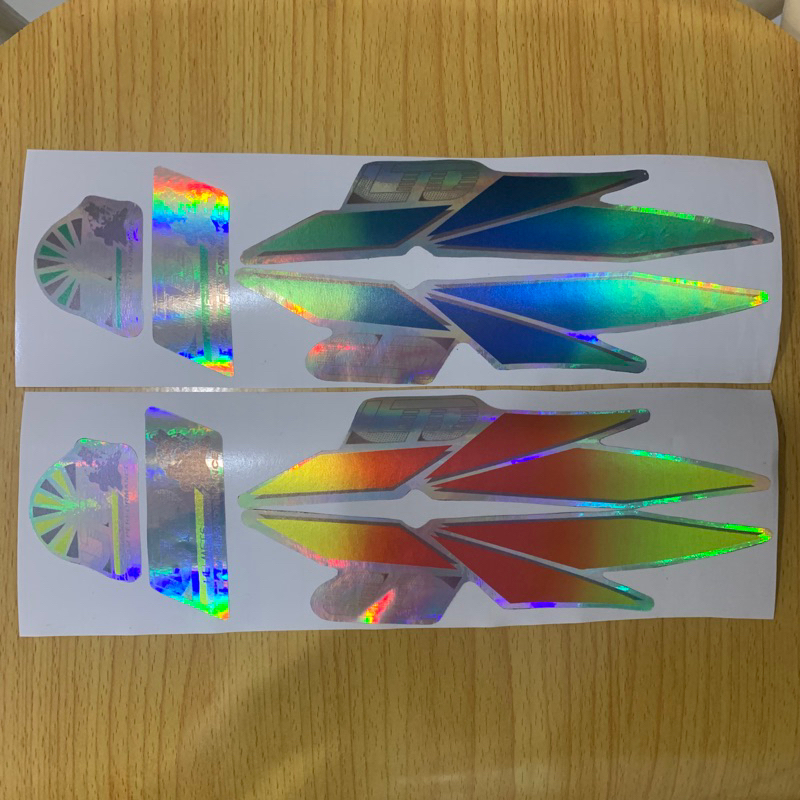 Stiker Hologram Helm Ltd