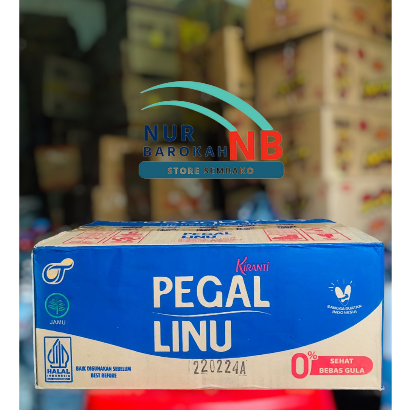 

Kiranti Pegal Linu Sehat Bebas Gula 1 Dus (Isi 24x120ml)