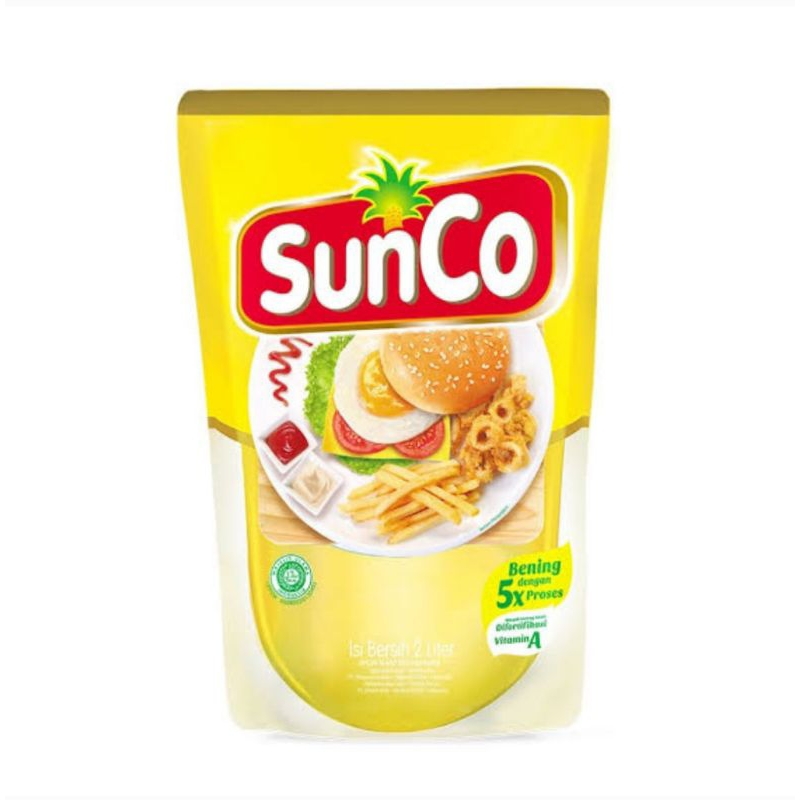 

Minyak Sunco 2liter