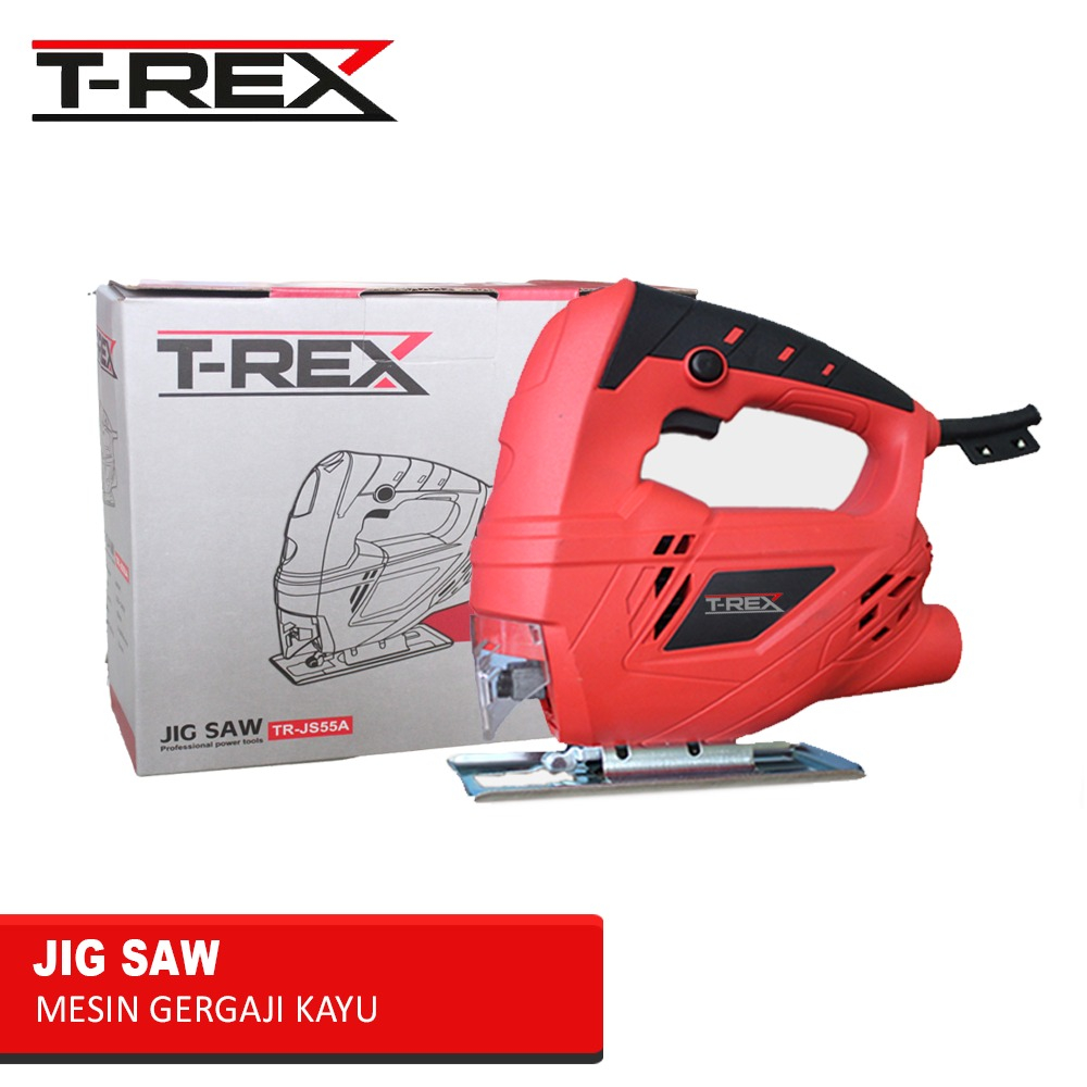 T-REX MESIN JIGSAW MESIN POTONG TRIPLEK KAYU GERGAJI LISTRIK KAYU DAN TRIPLEK EDON jig saw mesin pot
