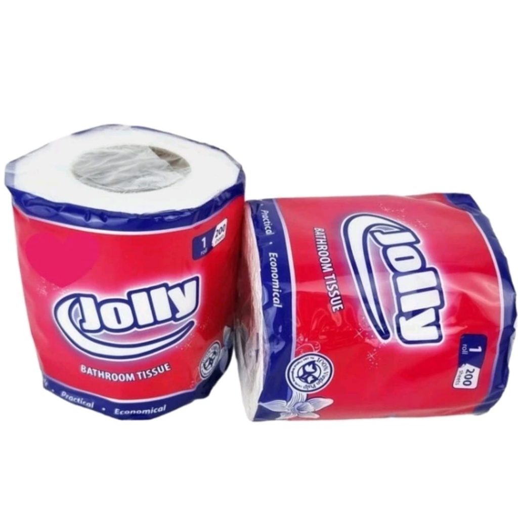 Tissue Jolly Roll - Tisu Toilet 200 Sheet