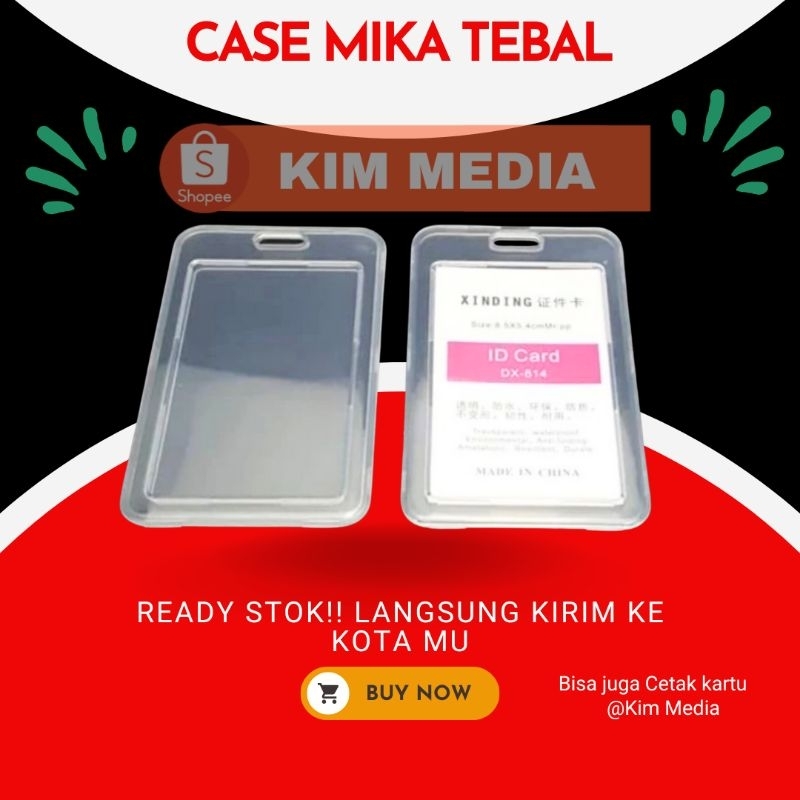 

HOLDER IDCARD MIKA BENING TEBAL CASE MIKA