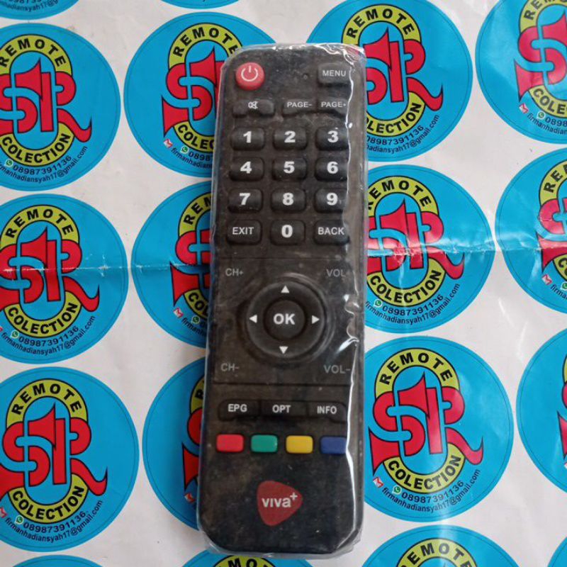 Remote stb parabola viva