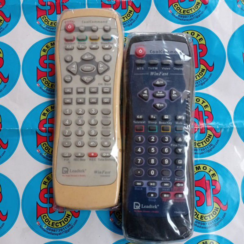 Remote tv tuner tv box leadtek