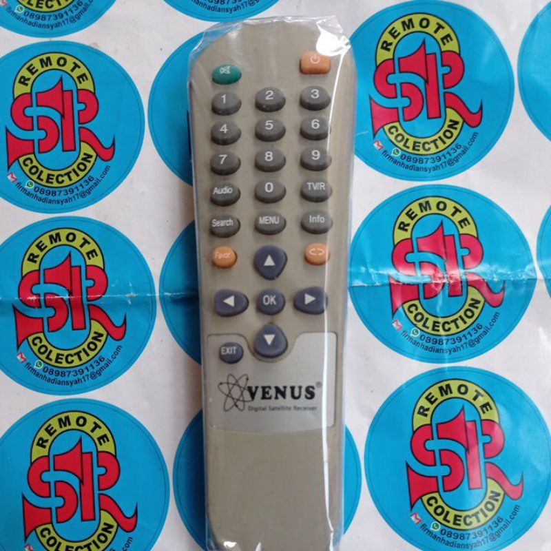 Remote parabola stb venus