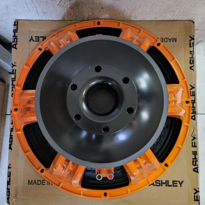 Speaker Ashley 18 inch Orange Ashley 184A Subwoffer 18V400 Sepisal Subwoofer