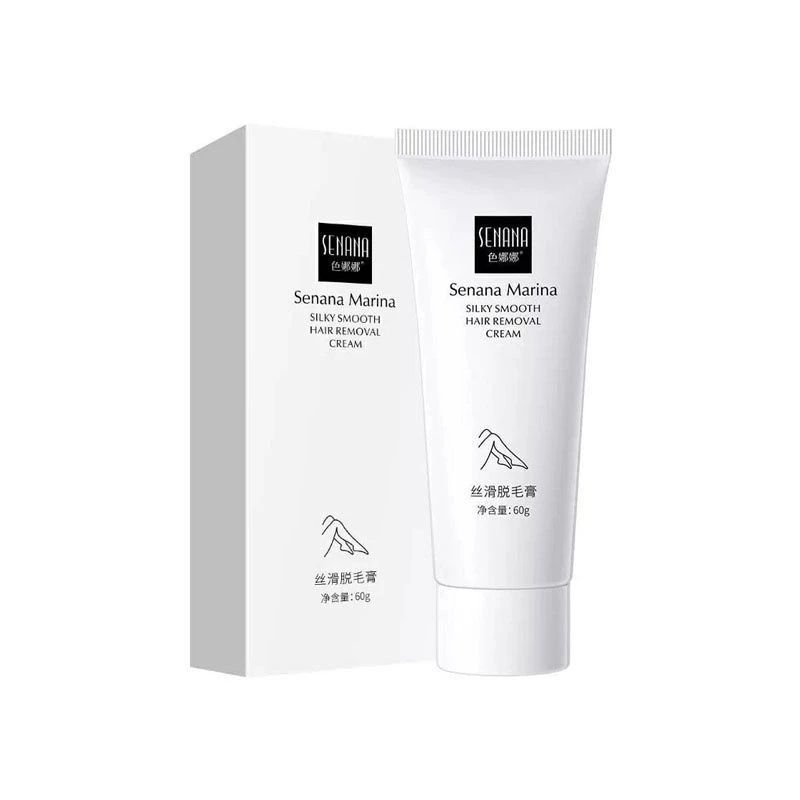 Senana Marina Hair Removal Cream / Krim Perontok Bulu / Krim Penghilang Bulu