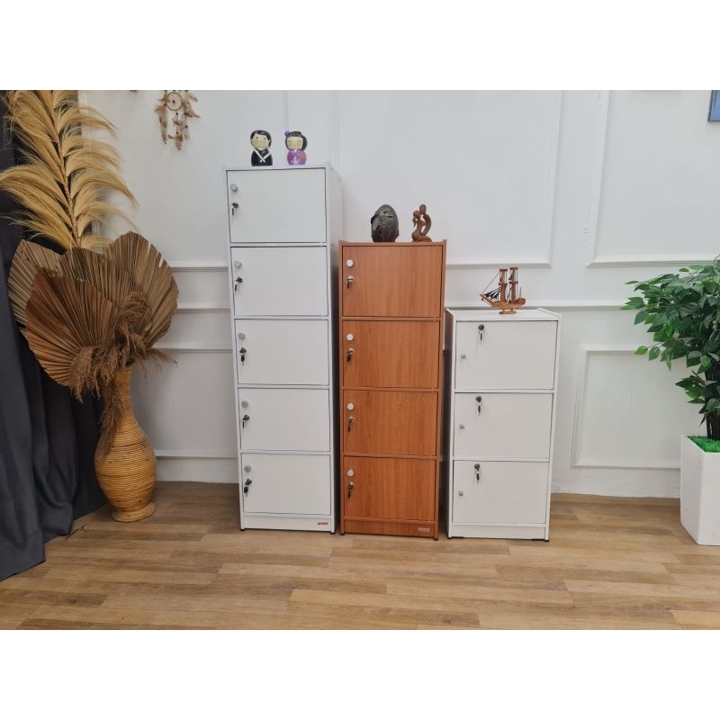 LOKER LOKER LEMARI BUKU RAK BUKU CABINET RAK SERBAGUNA RAK SUSUN  RAK MULTIFUNGSI RSG 1202 RSG 1402 