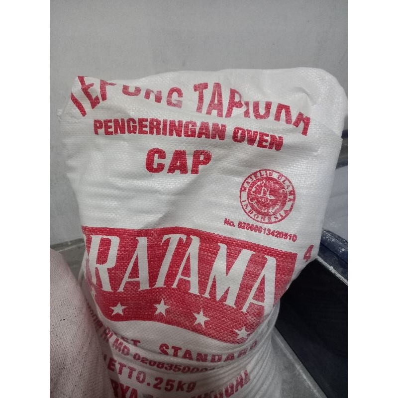 

TEPUNG TAPIOKA PRATAMA