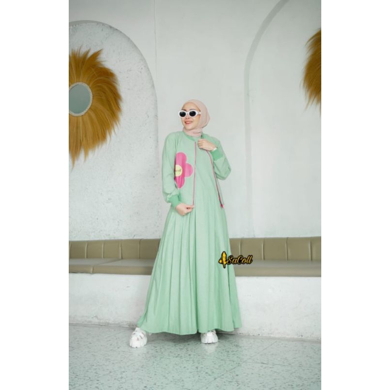 gamis set kamilla by sacoll