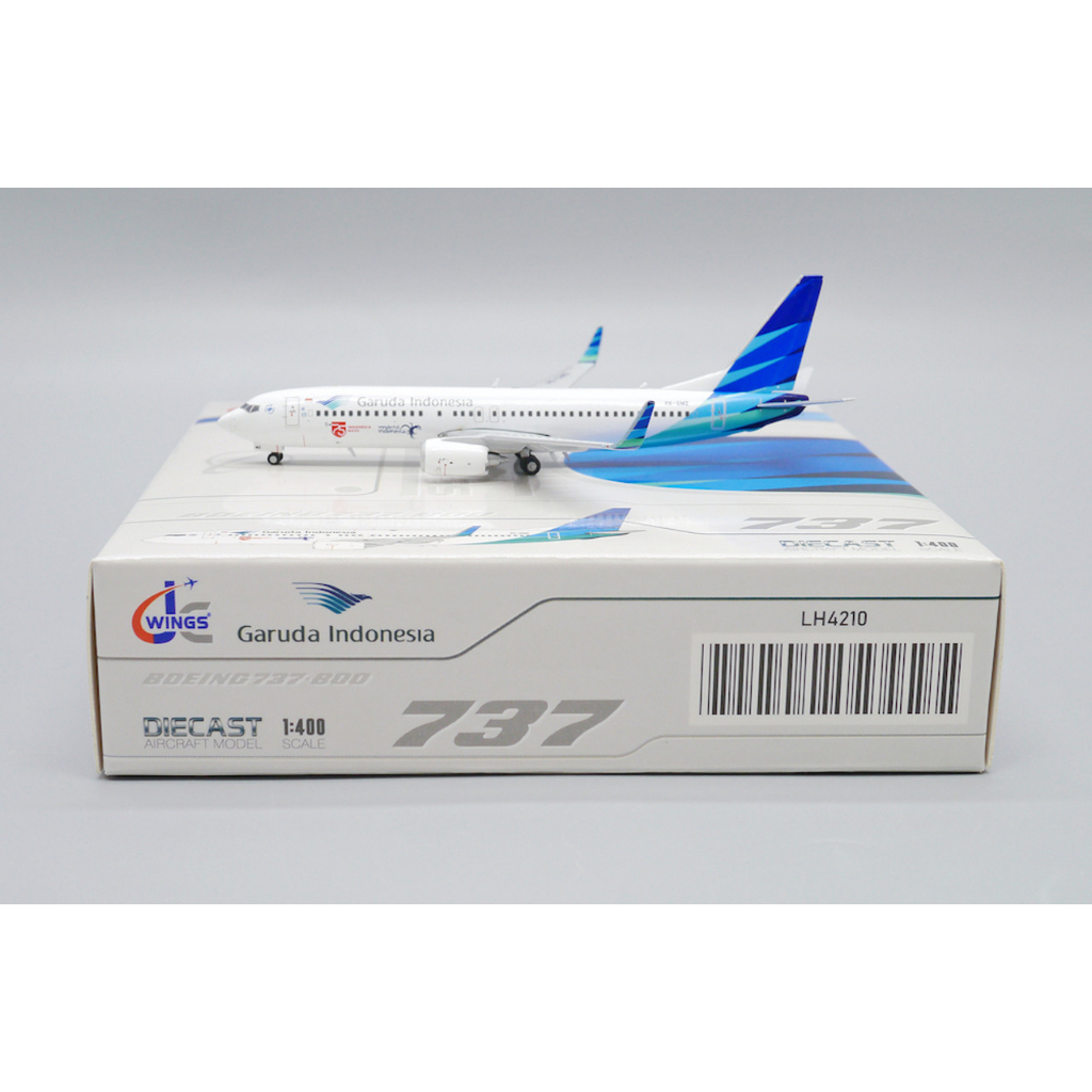 GARUDA INDONESIA BOEING 737-800 INDONESIA MAJU PK-GMZ JC WINGS