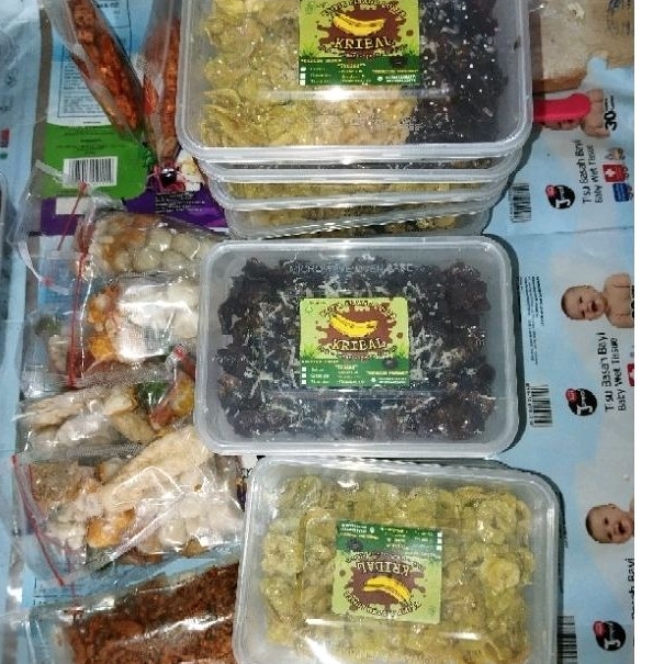 

kripik pisang lumer