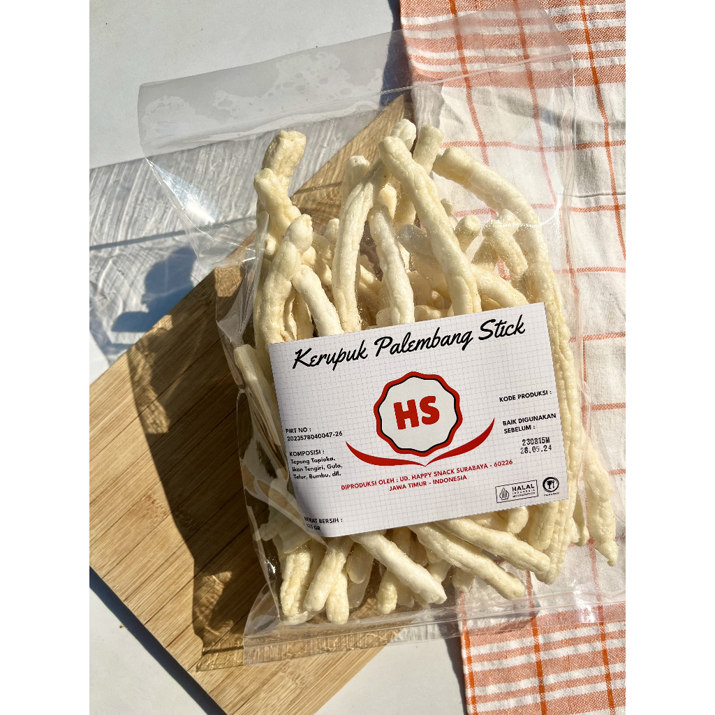 

Kerupuk Palembang/ Krupuk Palembang Stick