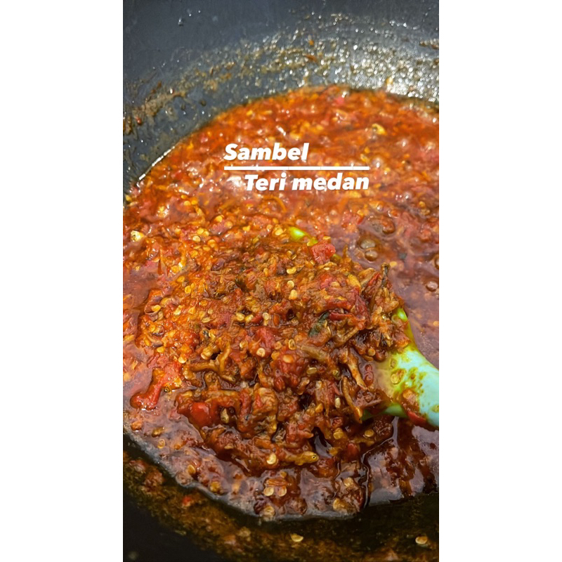 

SAMBEL TERI MEDAN HANAAMASAK