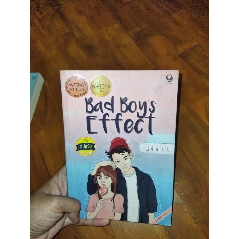 [PRELOVED NOVEL] Bad Boys Effect