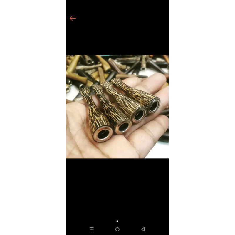 Once pipa kayu Liwung mini