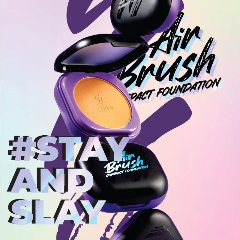 PROMO LT PRO AIR BRUSH COMPACT FOUNDATION (BEDAK PADAT)