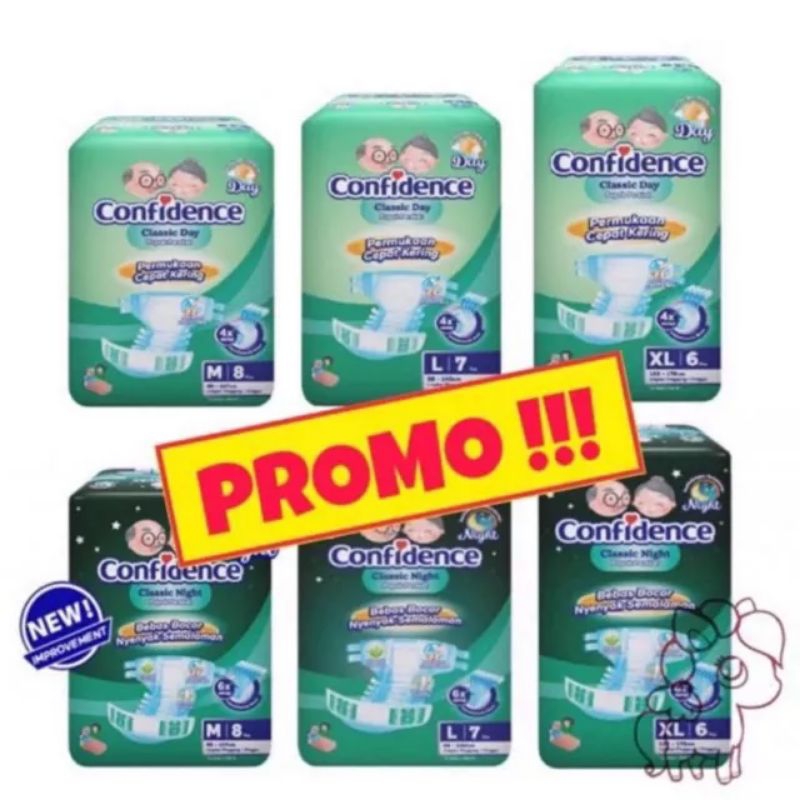 confidence popok dewasa
