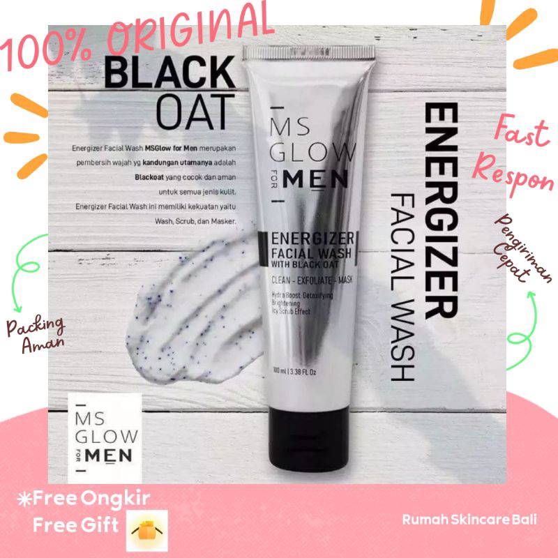 Facial Wash M*S Glow For Men | Ms Glow Men Face Wash