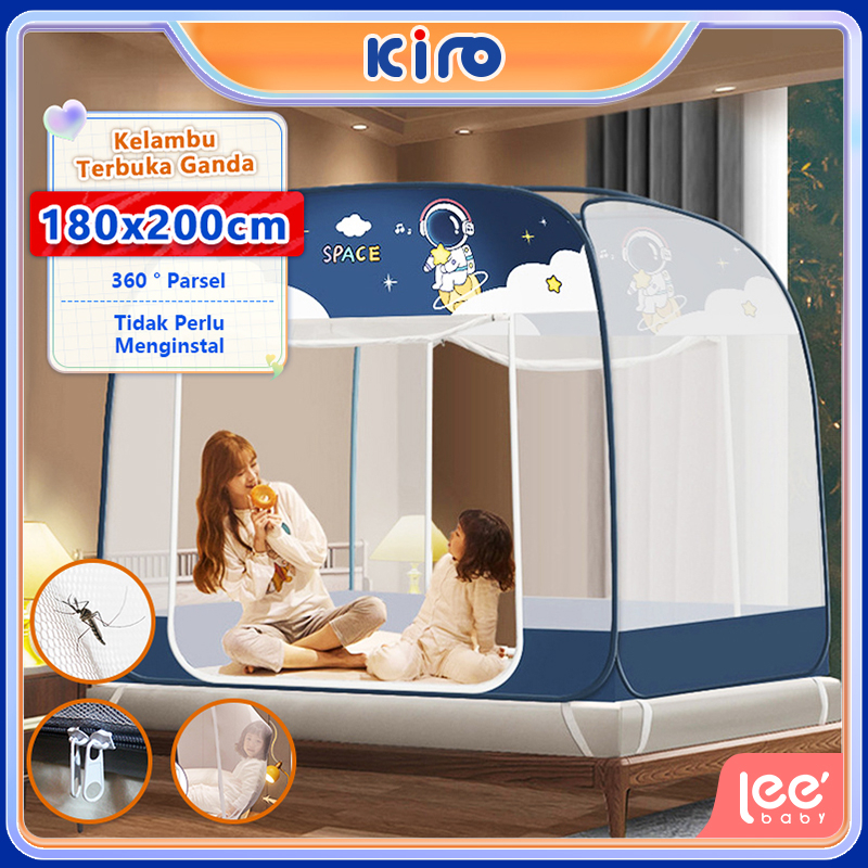 Terlaris Kelambu Tidur 220x200 180x200 160x200 Kelambu Kasur Kelambu Nyamuk Kelambu Kelambu Tenda