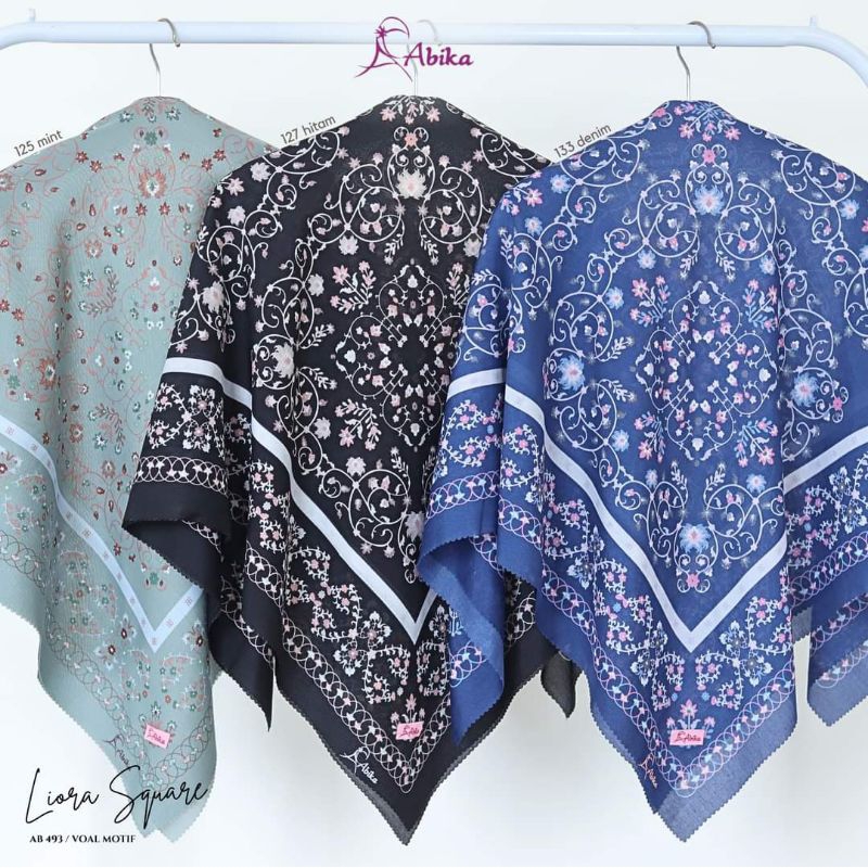 Jilbab Segiempat Liora Square by Abika