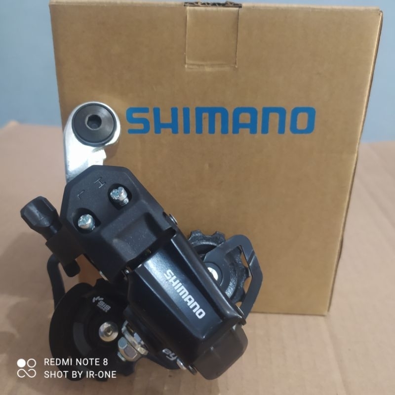 Rd shimano tourney Ty200s 6/7 speed short cage untuk sepeda lipat 16 inchi