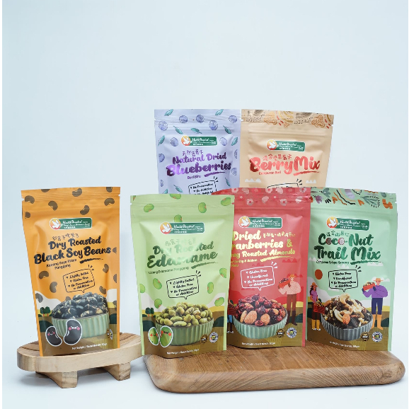 

HP Mix Snack Dry Roasted and Berries 50gr Cemilan Sehat