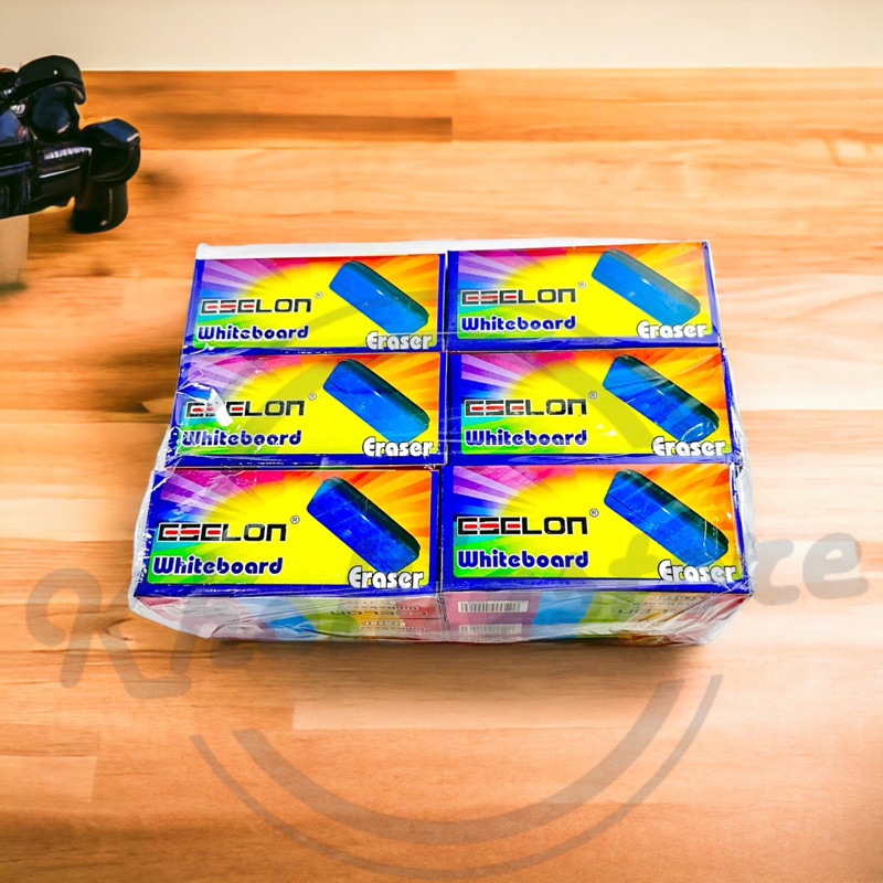 

(12 pcs) Penghapus Papan Tulis Whiteboard Eselon Kecil
