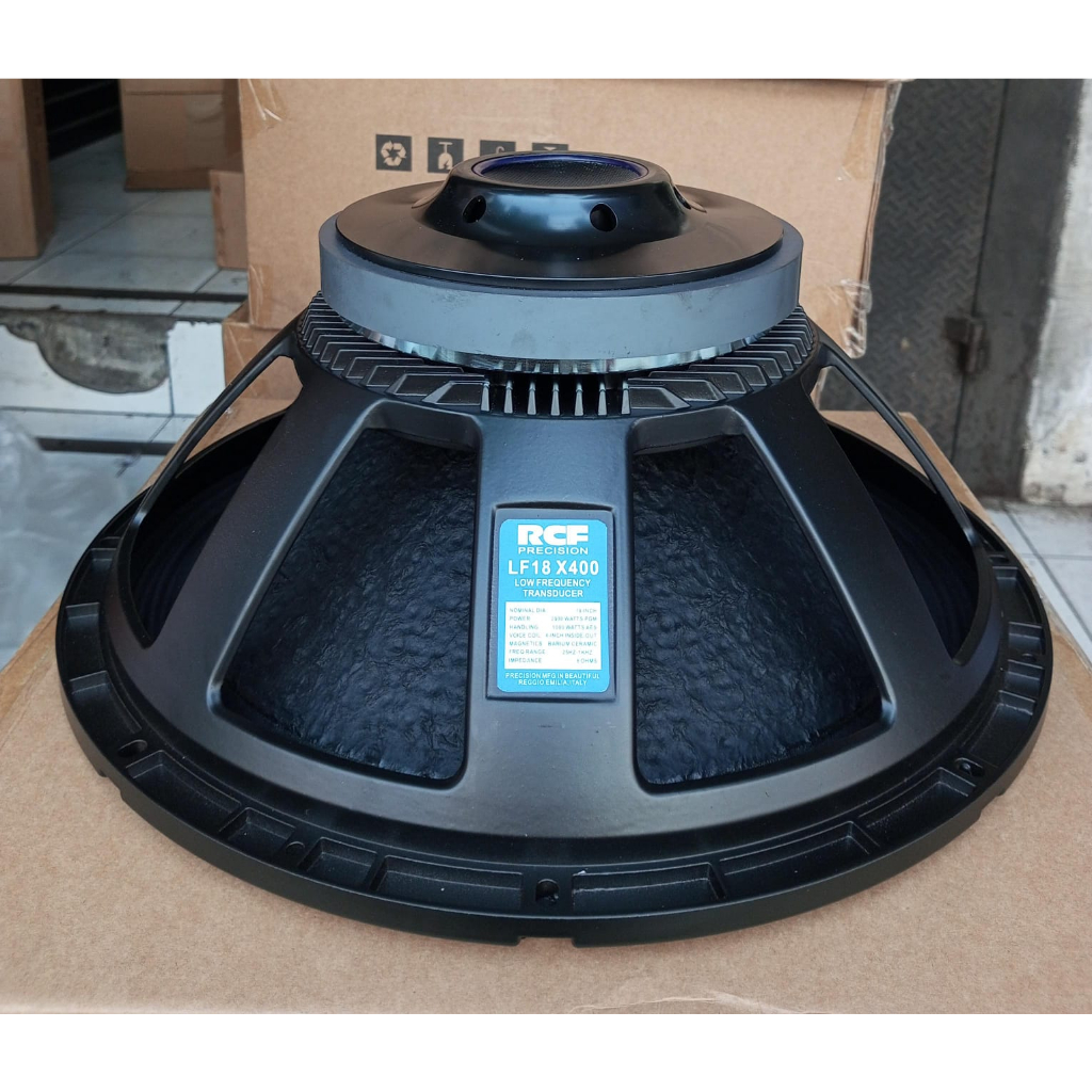 SPEAKER WOOFER RCF LF18X400 / LF 18X400 / LF 18 X 400 18 INCH GRADE A