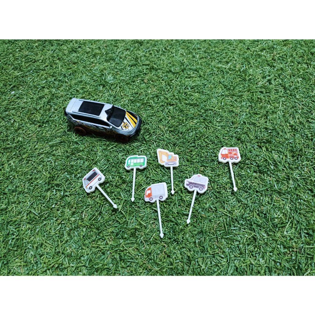 TUSUKAN BENTO MOBIL / TUSUKAN BENTO KARAKTER LUCU / TUSUKAN BENTO KENDARAAN