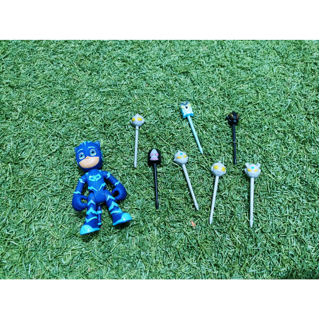 TUSUKAN BENTO ULTRAMAN / TUSUKAN BENTO KARAKTER / TURUKAN BENTO LUCU