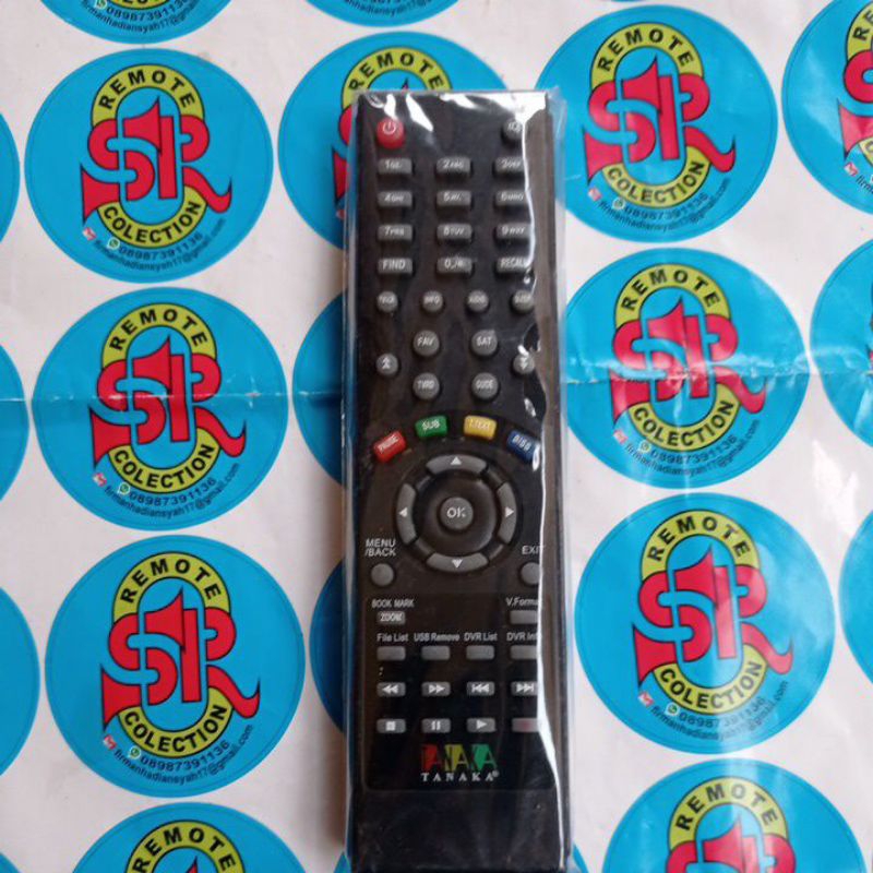 Remote stb parabola tanaka