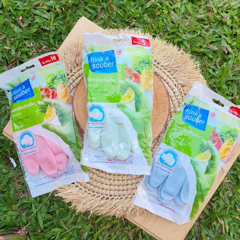 Sarung Tangan Karet Cuci Piring/Anti Air Sarung Tangan Cuci Piring