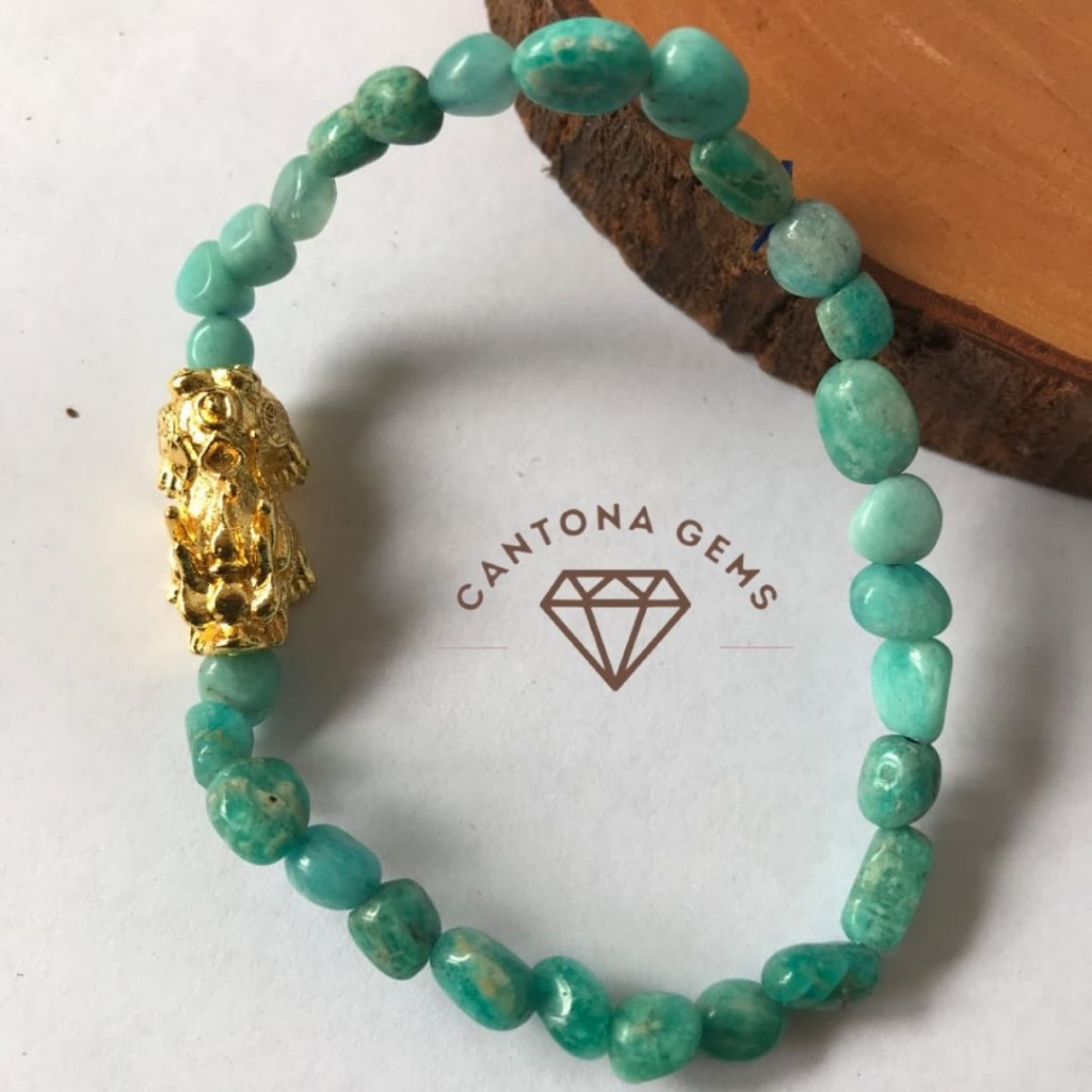 Gelang batu alam asli 10 3mm