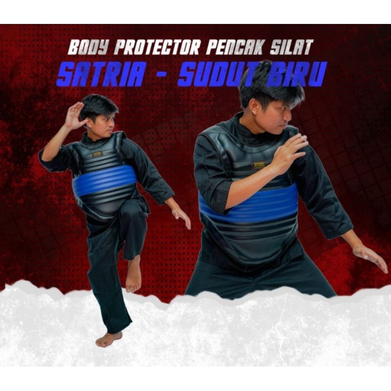 BODY PROTEKTOR PENCAK SILAT SATRIA