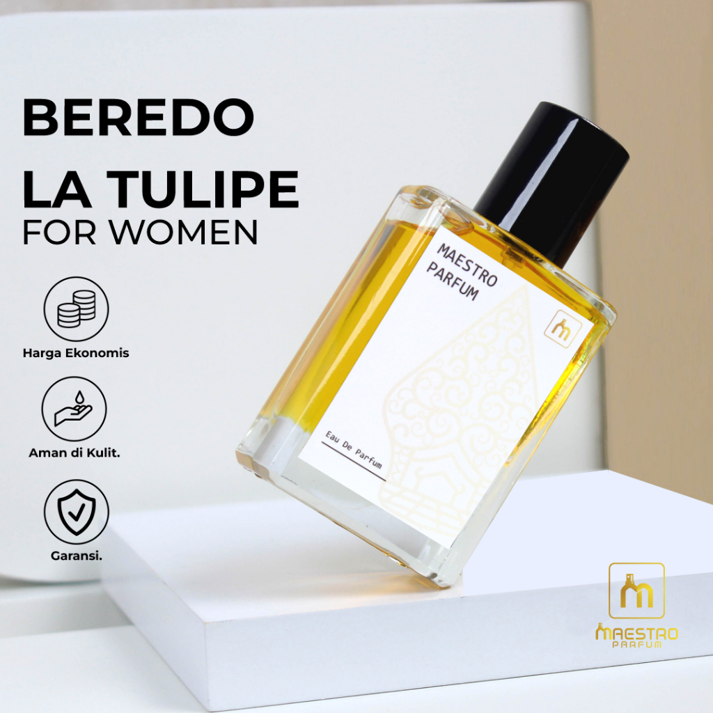 Parfum Wanita La Tulipe Parfum Cewek Maestro Parfum
