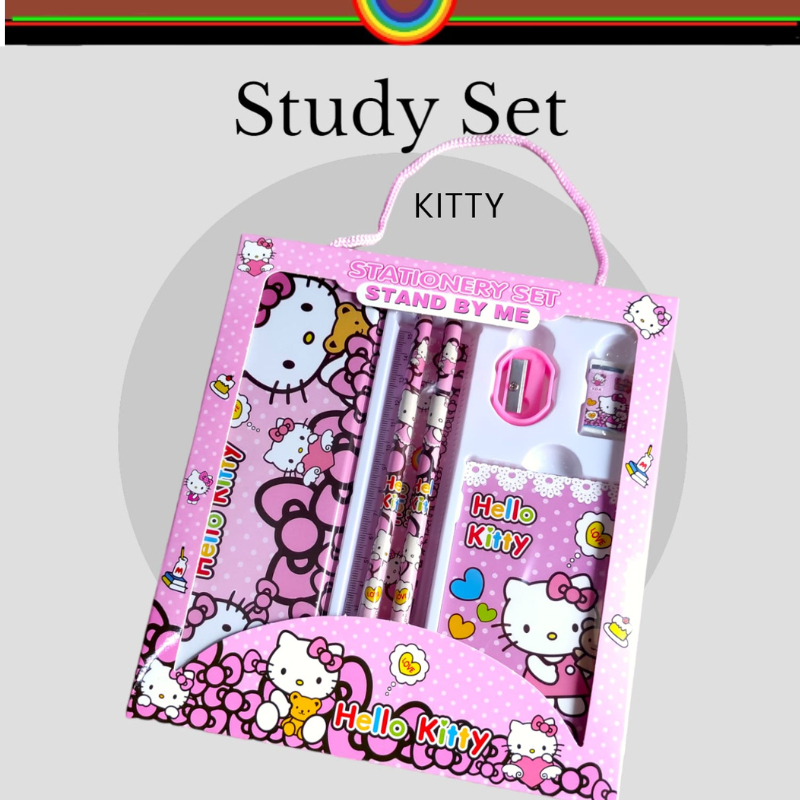 

8822A STUDY SET ALAT TULIS PERLENGKAPAN SEKOLAH ANAK ATS | ATK | KADO ANAK | HADIAH ULANG TAHUN ANAK CEWEK | HADIAH ULANG TAHUN ANAK COWOK