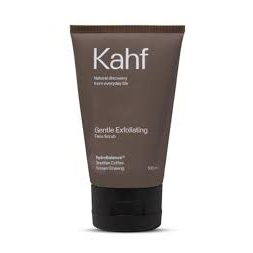 kahf face scrub gentle exfoliating