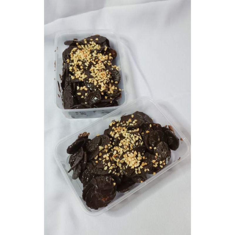 

Bananazz Keripik Pisang Coklat Lumer Premium 150 gr