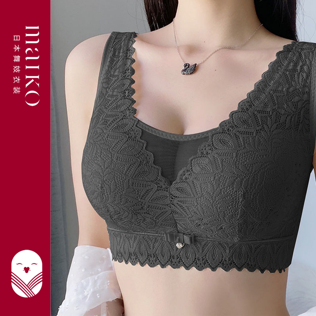 [ MAIKO JAPAN ] Mami Bra BH JUMBO SIZE 36 - 44 Ukuran Besar Push Up Tanpa Kawat Wanita Bikini Sport 