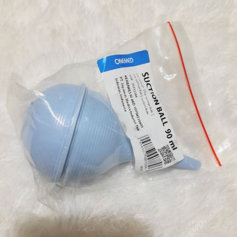 SUCTION BALL NASAL ASPIRATOR Ear Syringe Penyedot Ingus