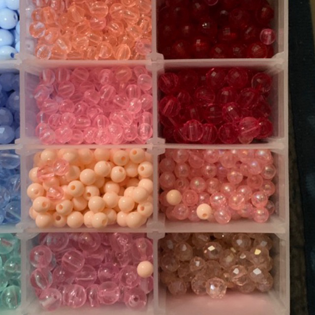 necklace custom beads